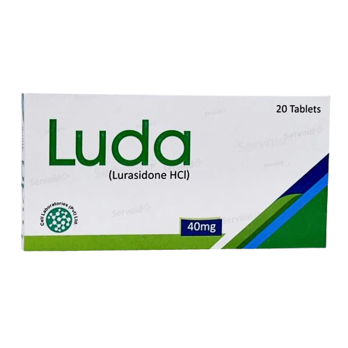 LUDA 40MG TAB