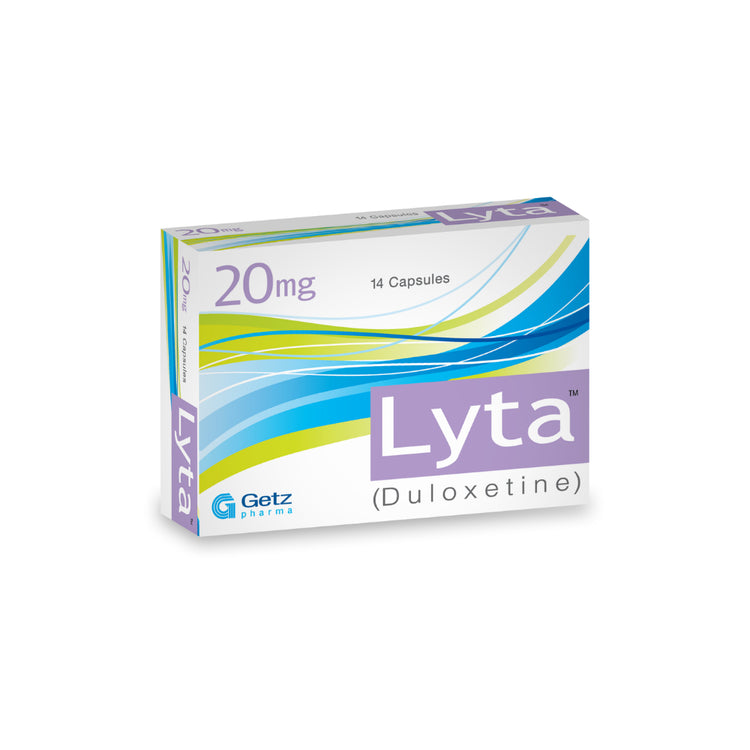 LYTA 20MG CAP