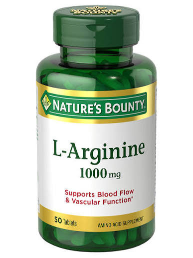 L ARGININIE (NAT B) 1000MG