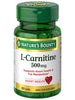 L CARNITINE (NAT B) 500MG 30S