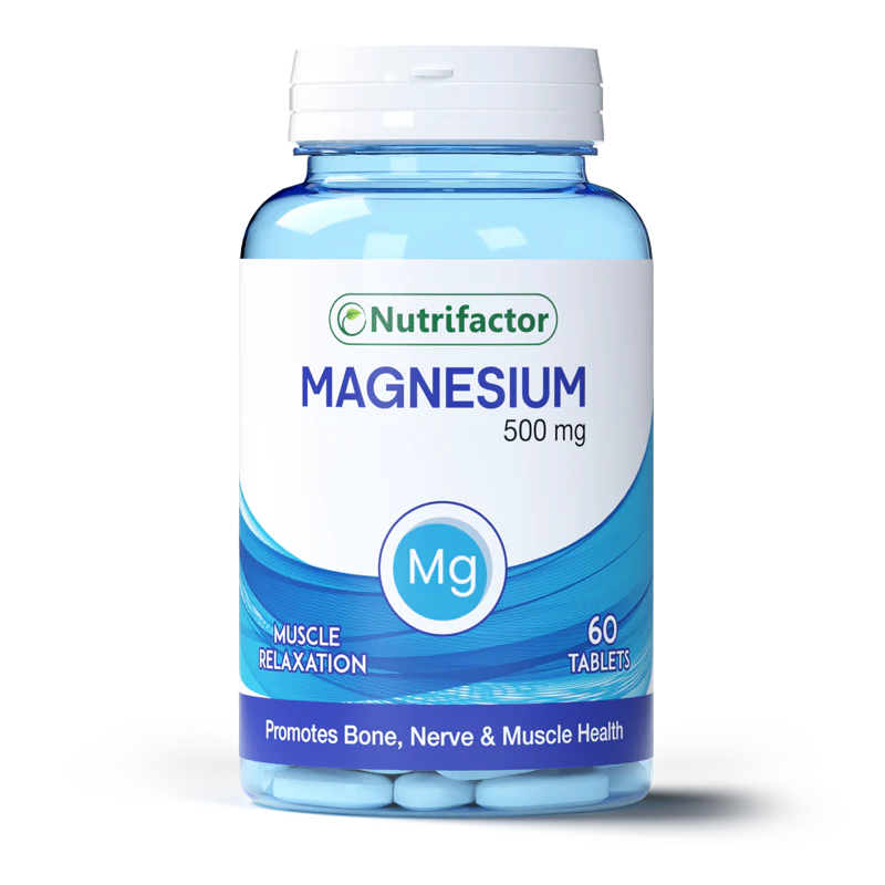 MAGNESIUM 500MG TAB 60S (NUT F)