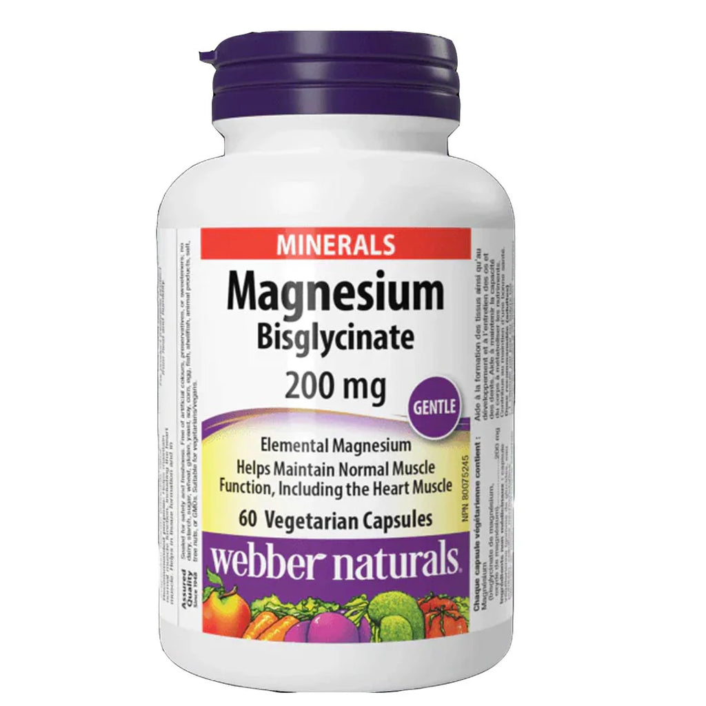 MAGNESIUM BISGLYCINATE 200MG (BASE 6)