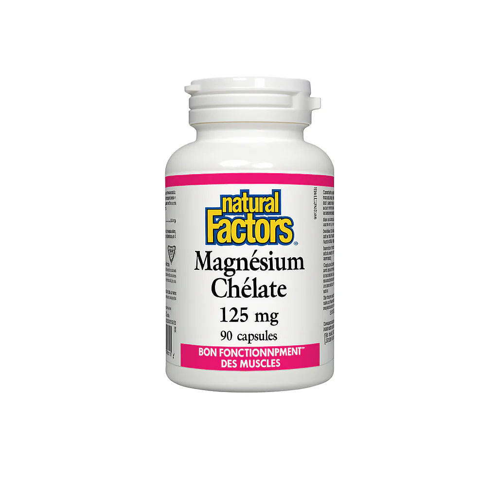 MAGNESIUM CHELATE 125MG 90
