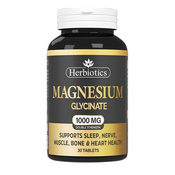 MAGNESIUM GLYCINATE (HERBIOTICS 1000MG)