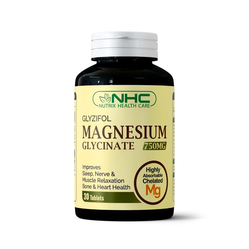 MAGNESIUM GLYCINATE TAB (NHC)
