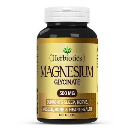 MAGNESIUM TAB 60S (HERBIOTICS)