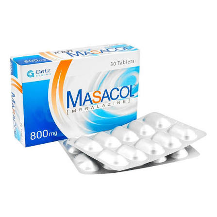 MASACOL 800MG TAB