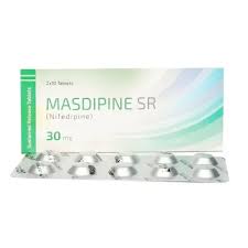 MASDIPINE SR 30MG TAB