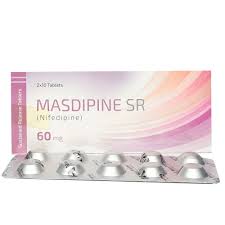 MASDIPINE SR 60MG TAB
