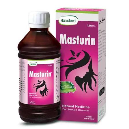 MASTURIN 120ML SYP