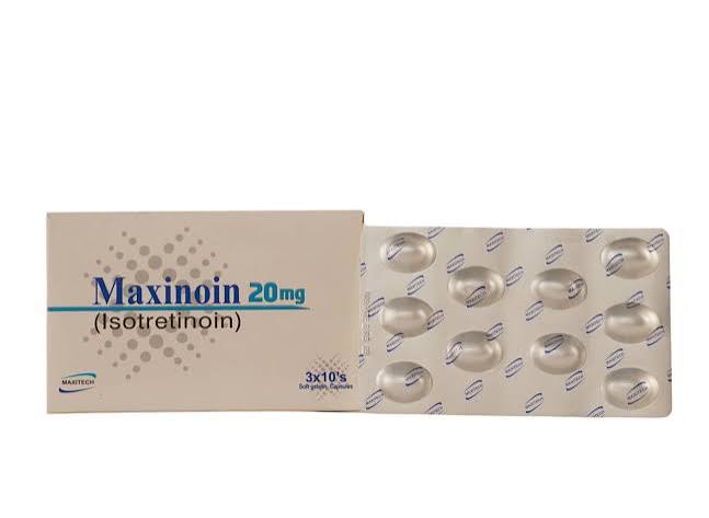 MAXINOIN 20MG CAP