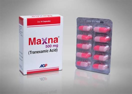 MAXNA 500MG CAP