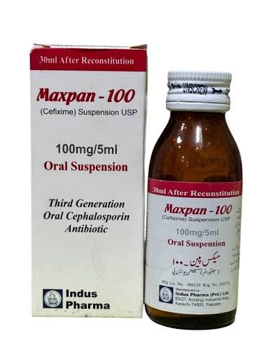 MAXPAN SYP 100MG