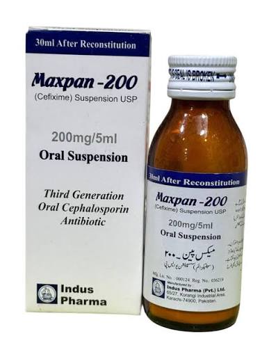 MAXPAN SYP 200MG