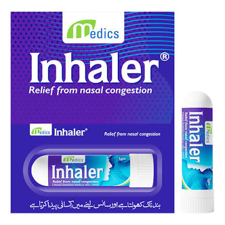 MEDICS INHALERS
