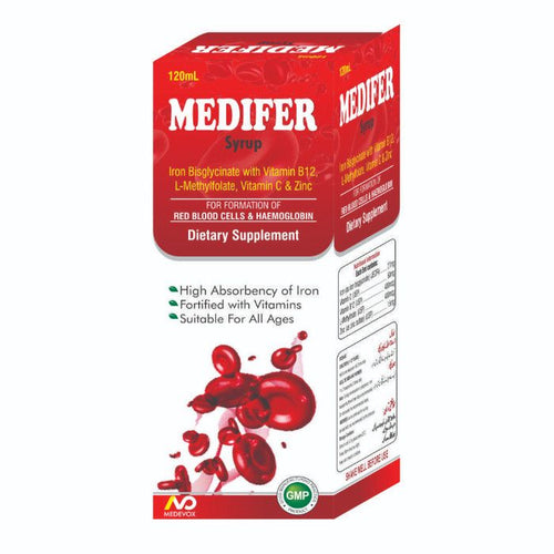 MEDIFER SYP 120ML