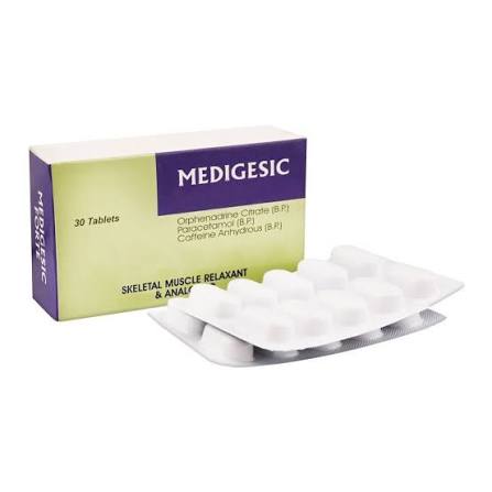 MEDIGESIC TAB