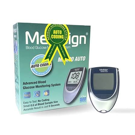 MEDISIGN GLUCOSE METER