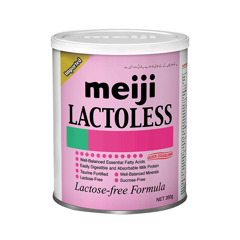 MEIJI LACTOLESS 350G