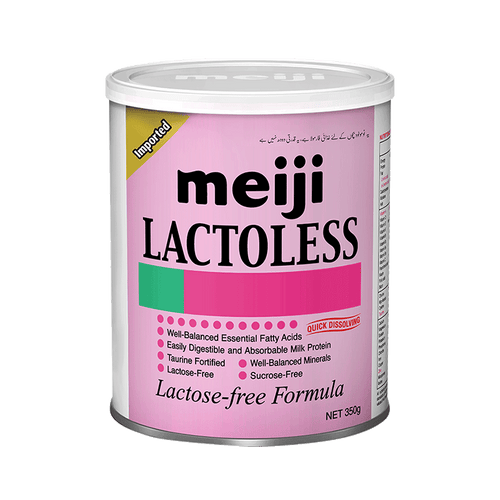 MEIJI LACTOLESS 350G