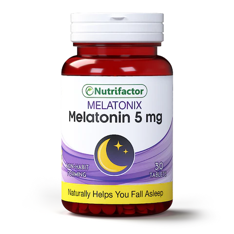 MELATONEX (NUT F) 30S 5MG TAB
