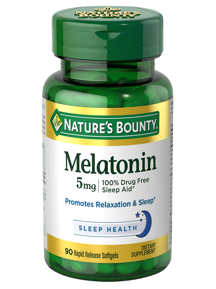 MELATONIN (NAT B) 90S 5MG