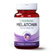 MELATONIN (NUT F) 30S 3MG