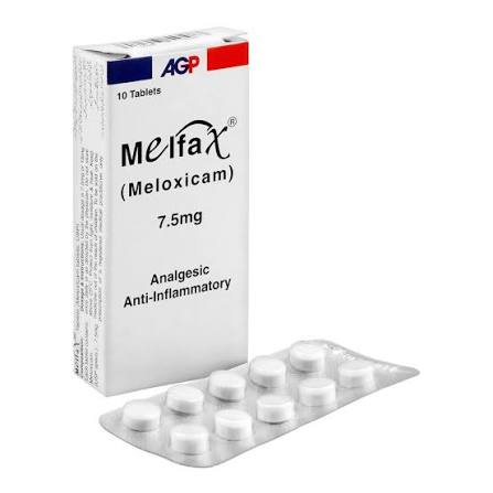 MELFAX 7.5MG TAB