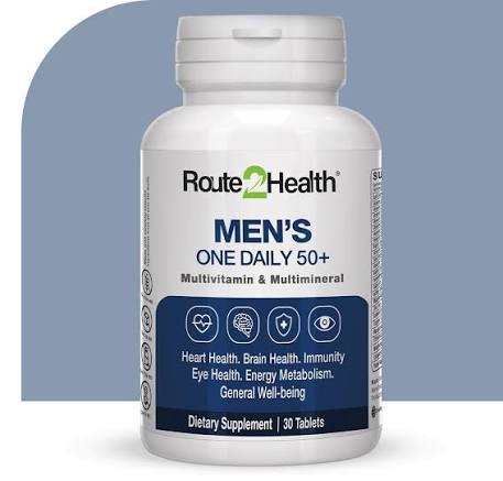 MENS ONE DAILY 50+TAB (ROUTE 2)