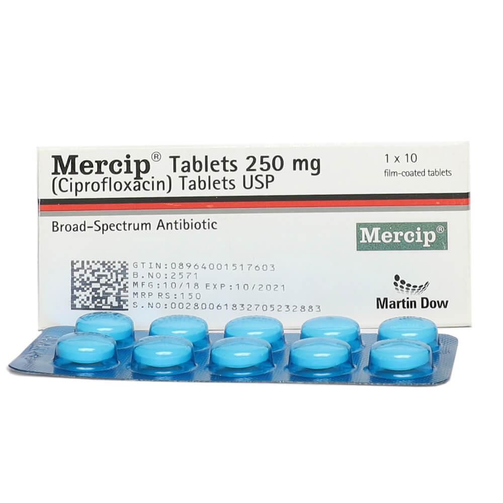 MERCIP 250MG TAB
