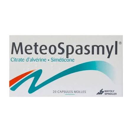 METEOSPASMYL CAP