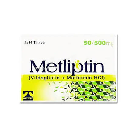 METLIPTIN 50/500MG TAB