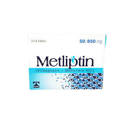 METLIPTIN 50/850MG TAB (NEW)28S