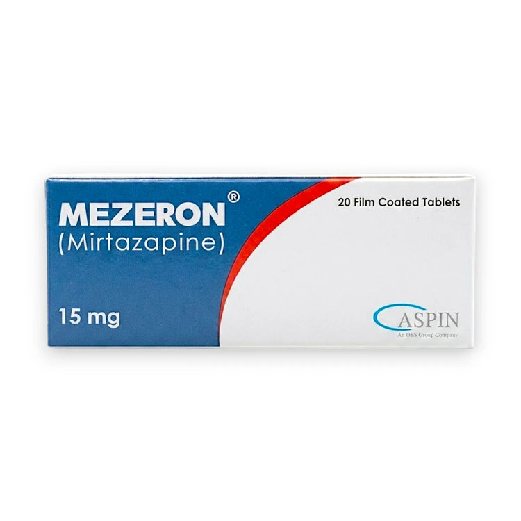 MEZERON ( REMERON 15MG )TAB