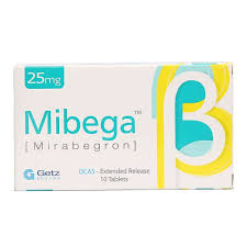 MIBEGA 25MG TAB (NEW)