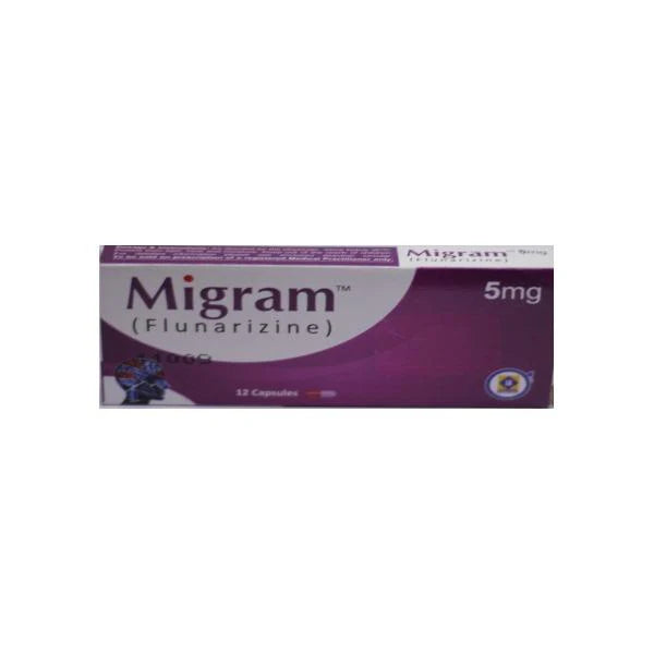 MIGRAM 5MG CAP