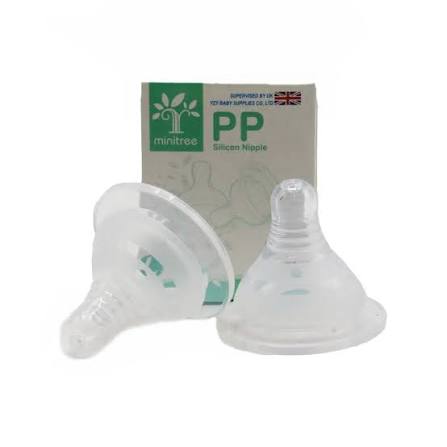 MINITREE WIDE NECK NIPPLE 12S (LARGE)