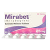 MIRABET 25MG TAB