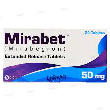 MIRABET 50MG TAB