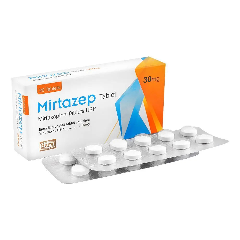 MIRTAZEP 15MG TAB