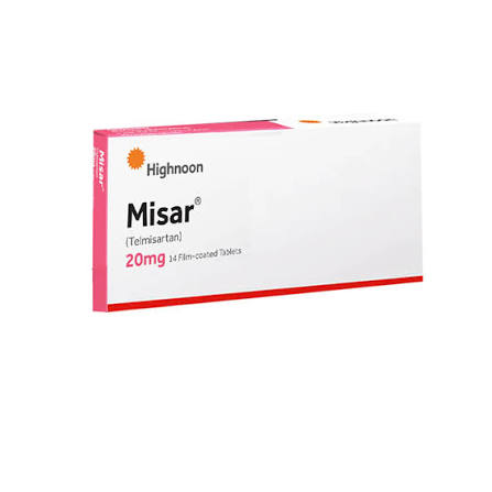 MISAR 20MG TAB 20S