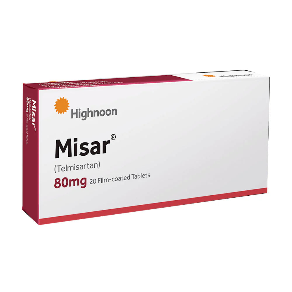 MISAR 80MG TAB 20S