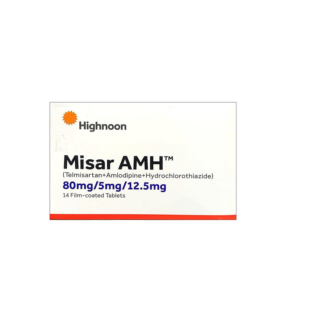 MISAR AMH 80/5/12.5 TAB