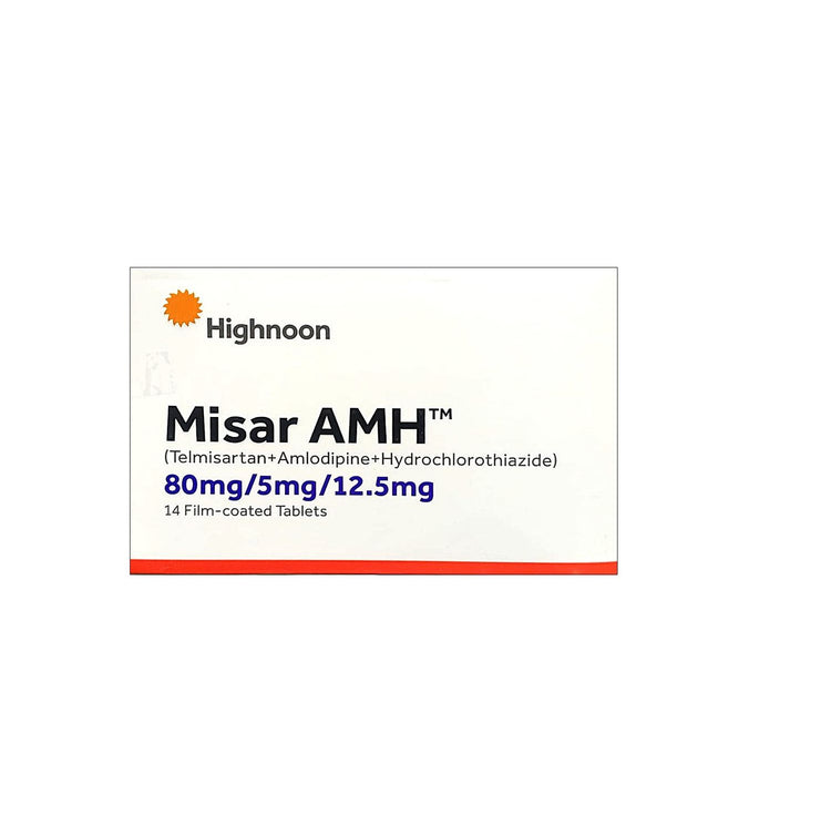 MISAR AMH 80/5/12.5 TAB