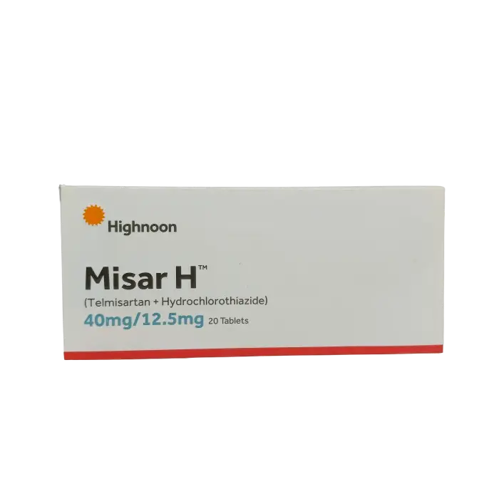 MISAR H 40/12.5MG TAB 20S
