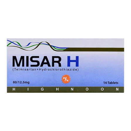 MISAR H 80/12.5MG TAB 20S