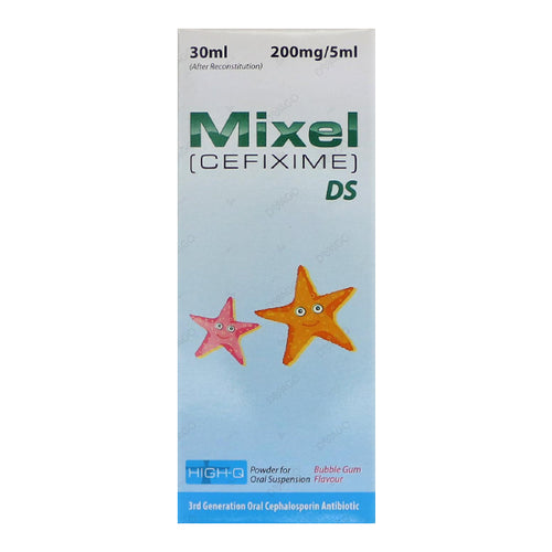 MIXEL DS 200 MG SYP