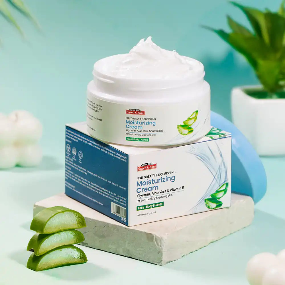 MOISTURIZING CREAM SAEED GHANI
