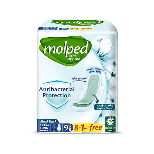 MOLPED  (SINGLE PACK) MAXI / ULTRA /LONG PAD