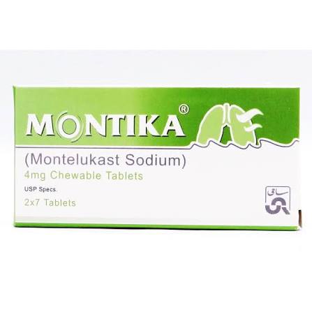 MONTIKA 4MG TAB